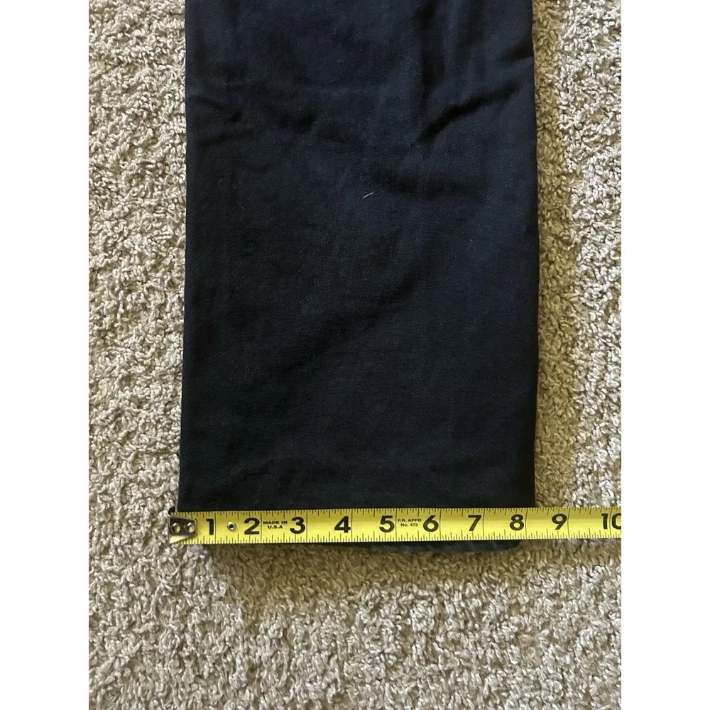 LEVI LEVIS 501 ORIGINAL FIT STRAIGHT‎ MENS BLACK BUTTON FLY JEANS 36X 34 RED TAB
